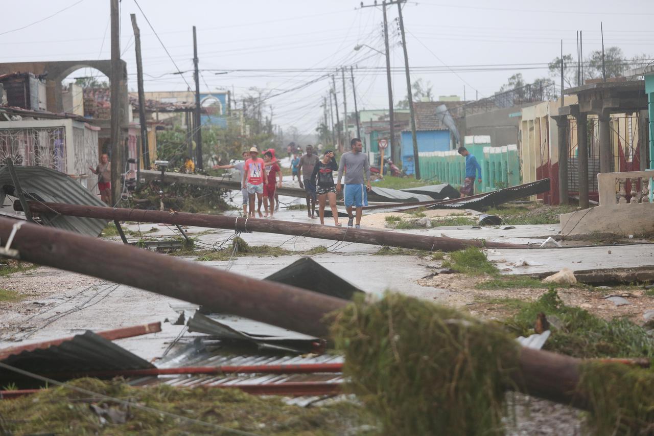Posljedice uragana na Kubi