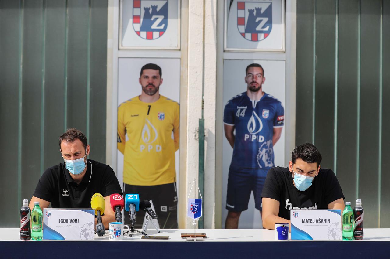 Zagreb: Vori i Ašanin najavili utakmicu Lige prvaka u kojoj dočekuju THW Kiel