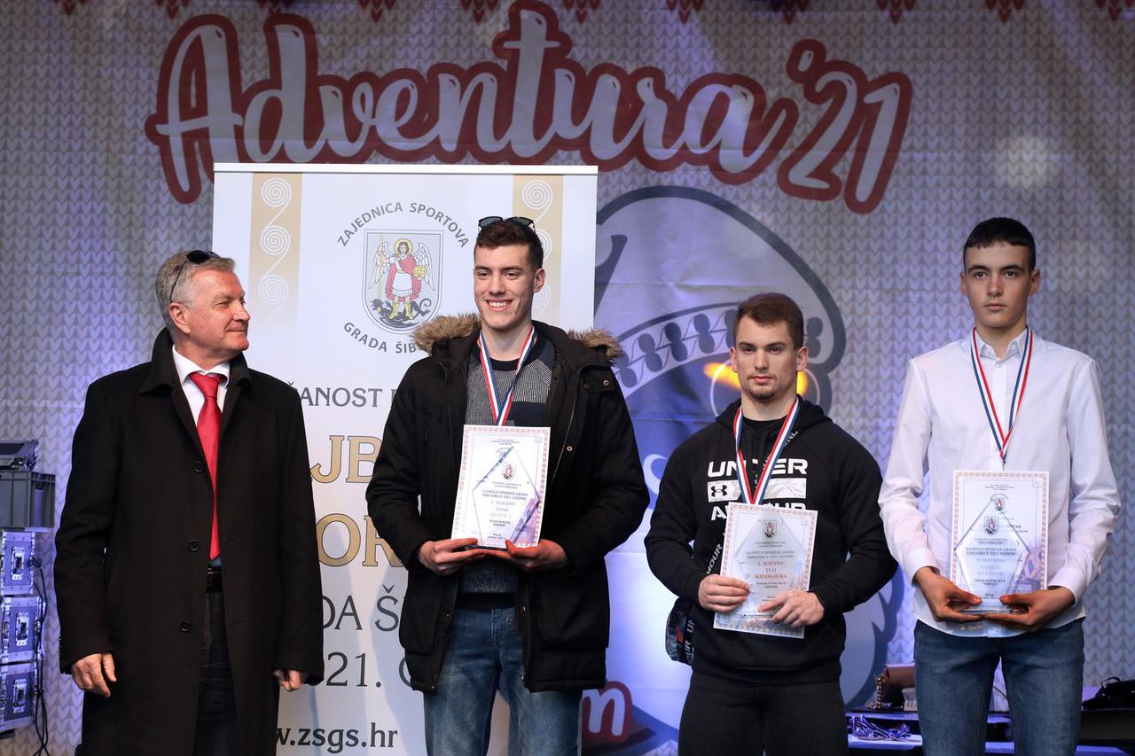 Proglašeni najboljii sportaši grada Šibenika za 2021. godinu