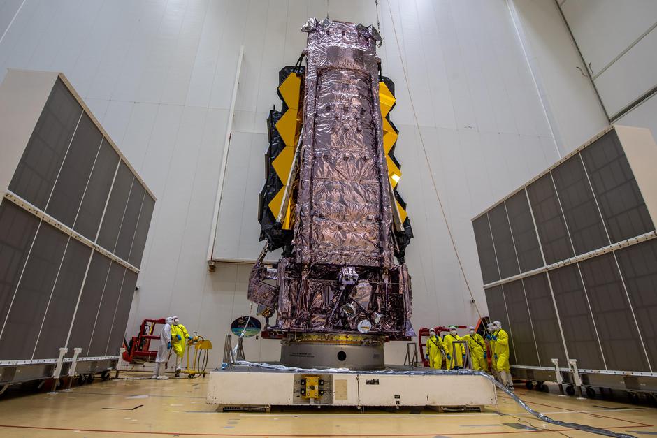 NASA Prepares for the Launch of the James Webb Space Telescope