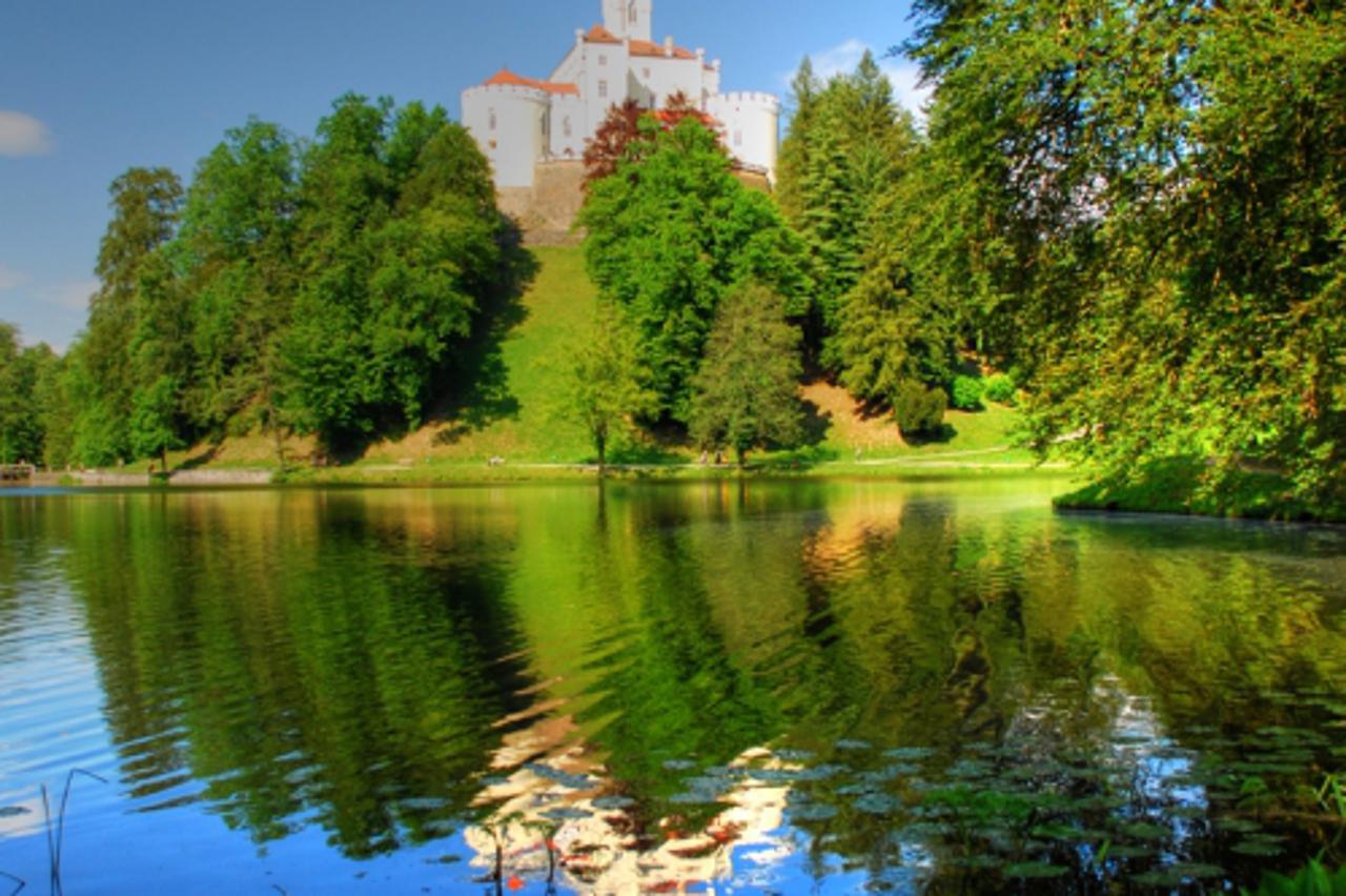 skrivene ljepote,Trakošćan