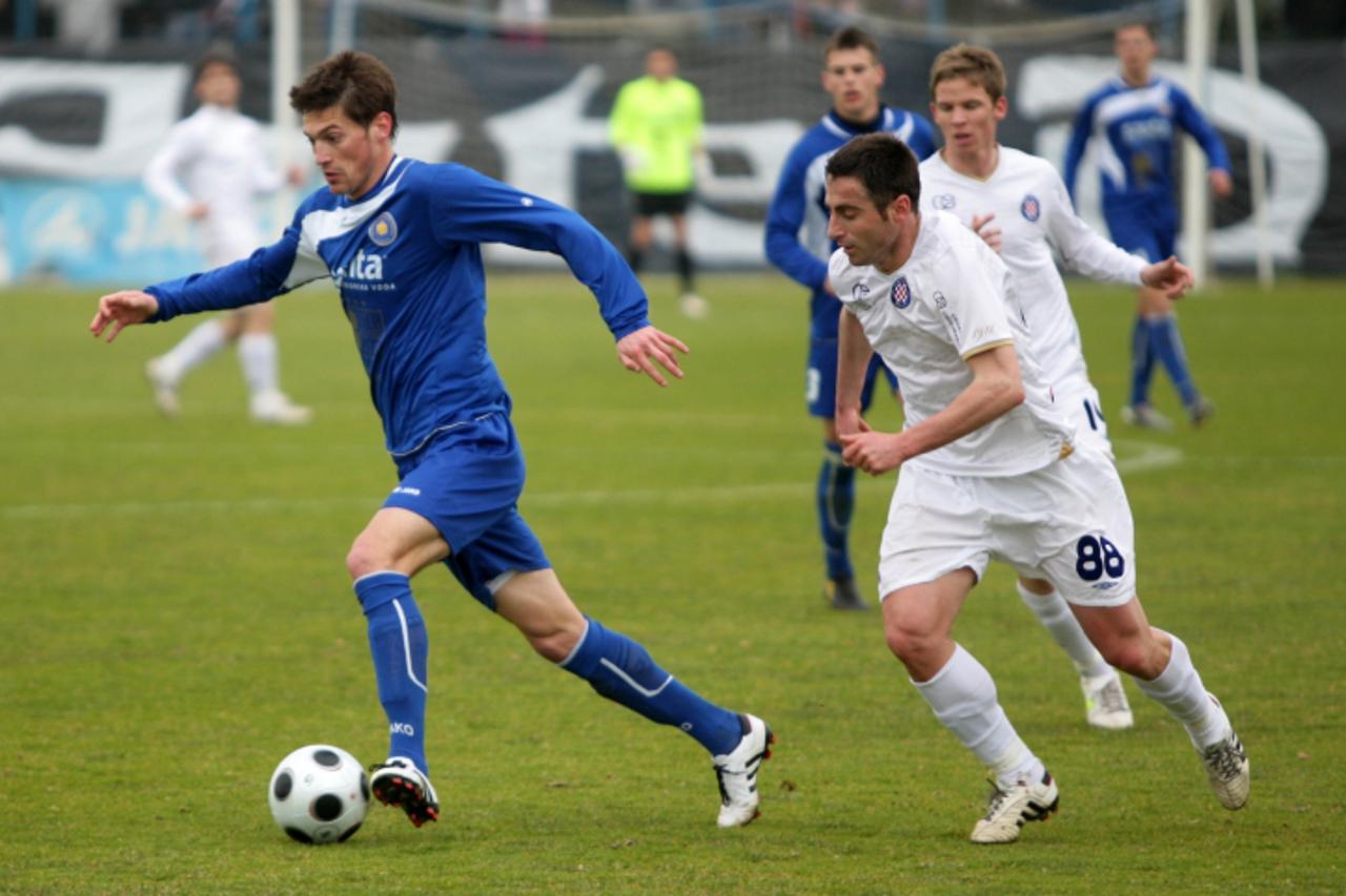 '05.03.2011. Zadar - 1. HNL, 20. kolo, NK Zadar - HNK Hajduk. Antonio Mrsic Photo: Filip Brala/PIXSELL'
