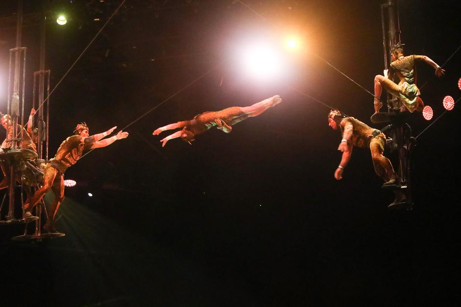 Cirque du Soleil u Bratislavi predstavio predstavu OVO