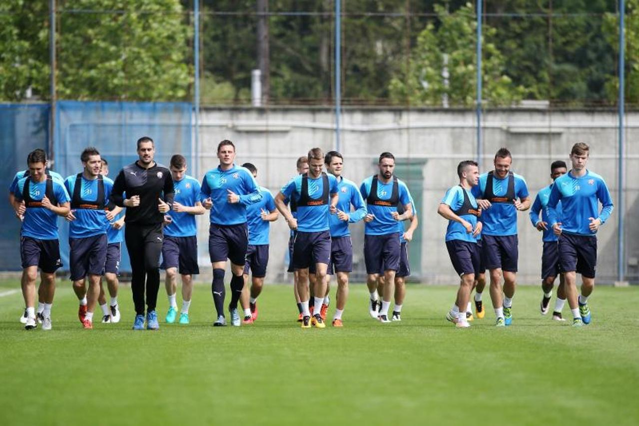 Dinamo počeli pripreme