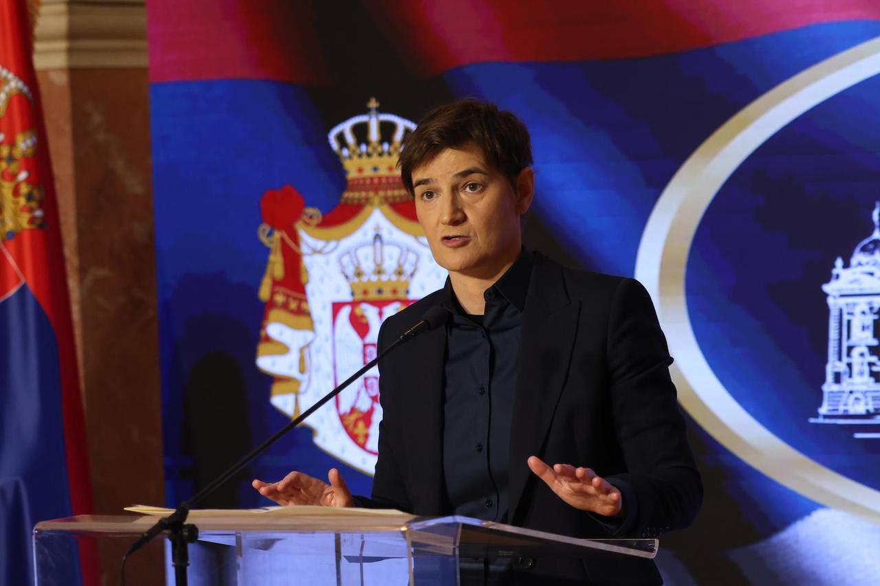 Ana Brnabić o incidentima u Novom Sadu: "Srbija ovakve scene nije vidjela od 1945. godine"