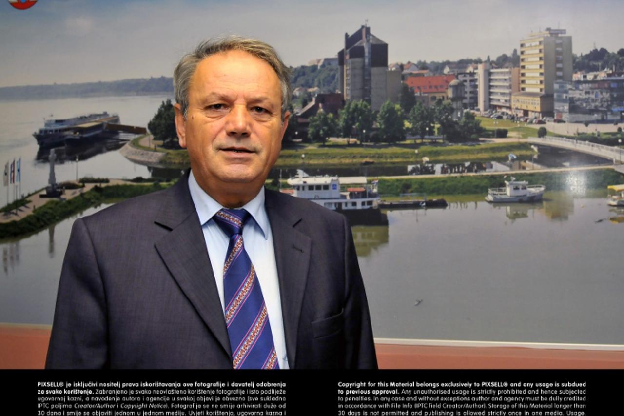 '19.12.2012., Vukovar - Zeljko Sabo, gradonacelnik grada Vukovara. Photo: Goran Ferbezar/PIXSELL'