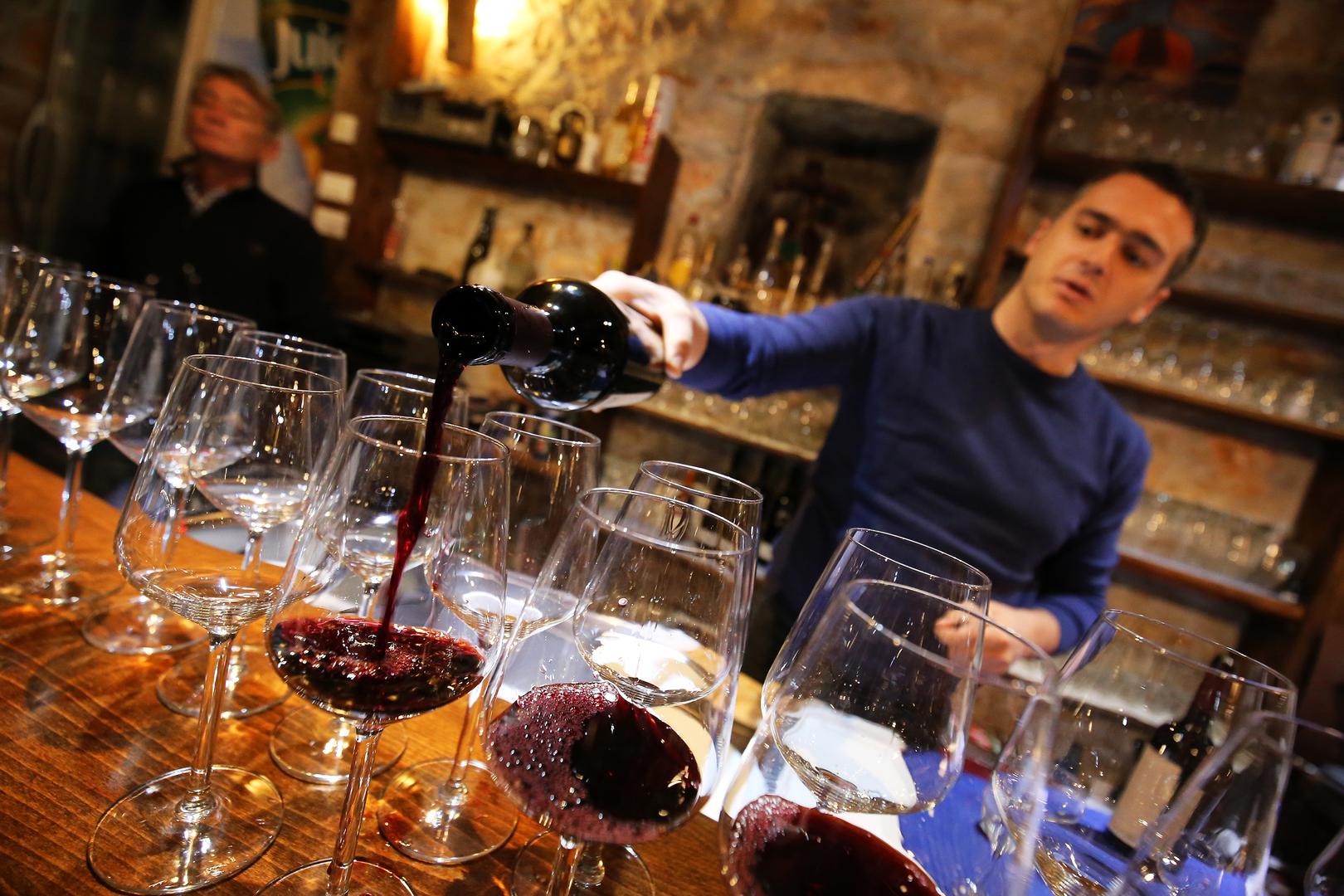 Vrhunska vina standardna su ponuda tijekom TSWF-a
