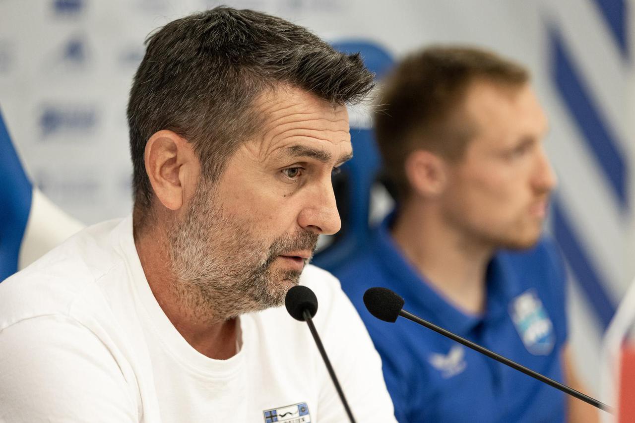 Osijek: NK Osijek održao konferenciju za medije uoči utakmice protiv NK Varaždin