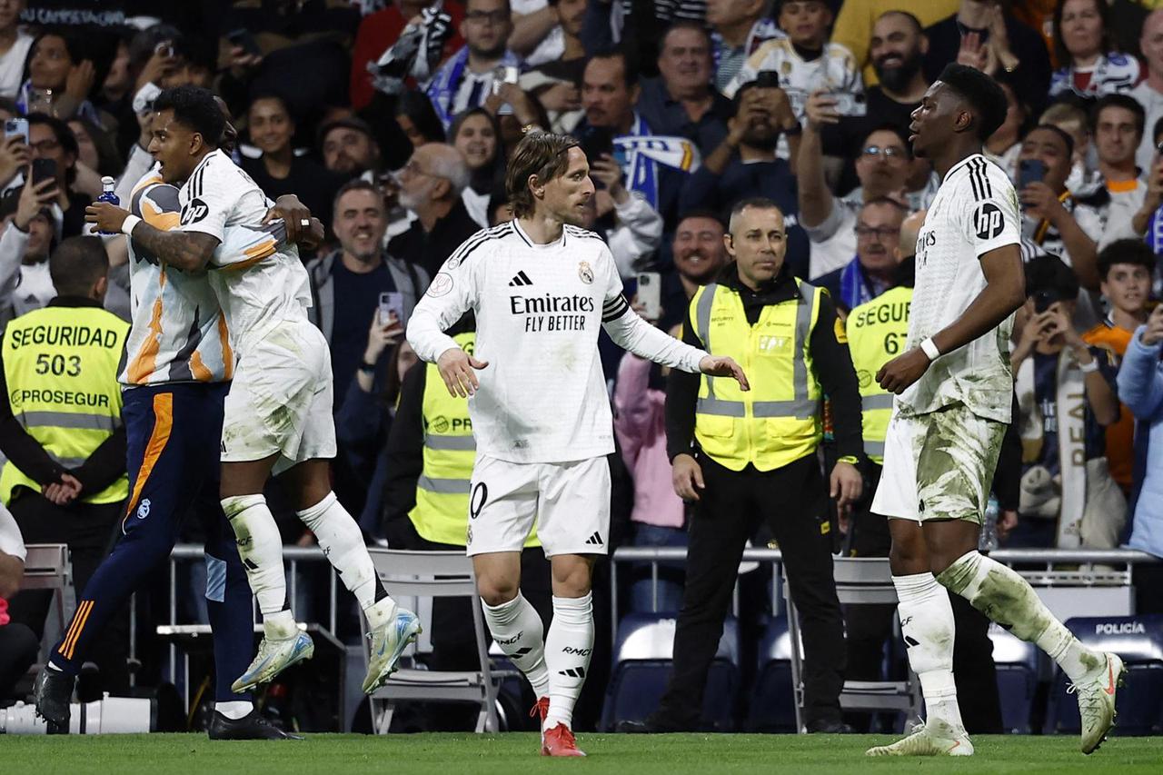 Copa del Rey - Semi Final - Second Leg - Real Madrid v Real Sociedad