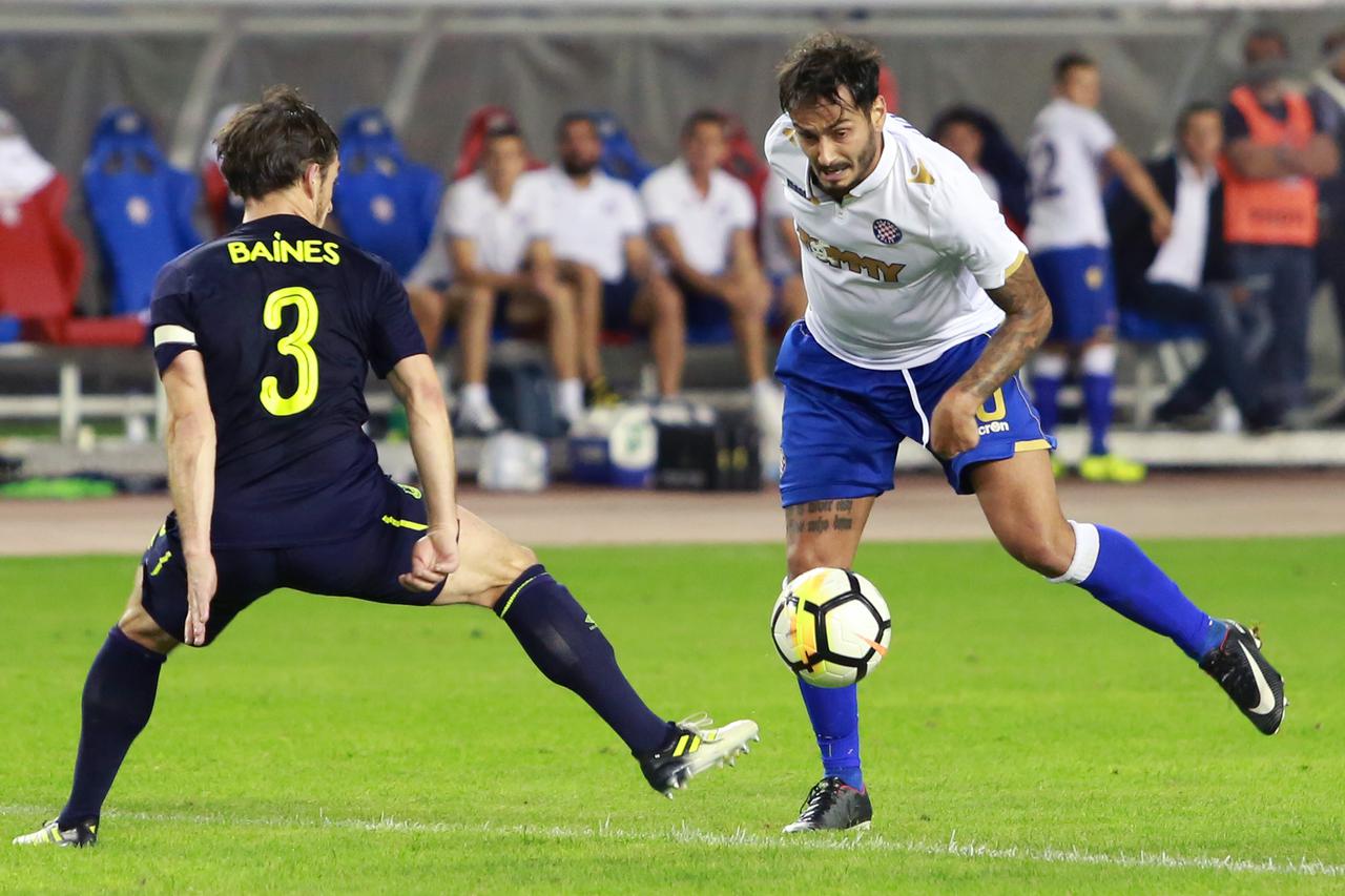 Split: 2. utakmica doigravanja za ulazak u UEFA Europsku ligu, HNK Hajduk - Everton FC