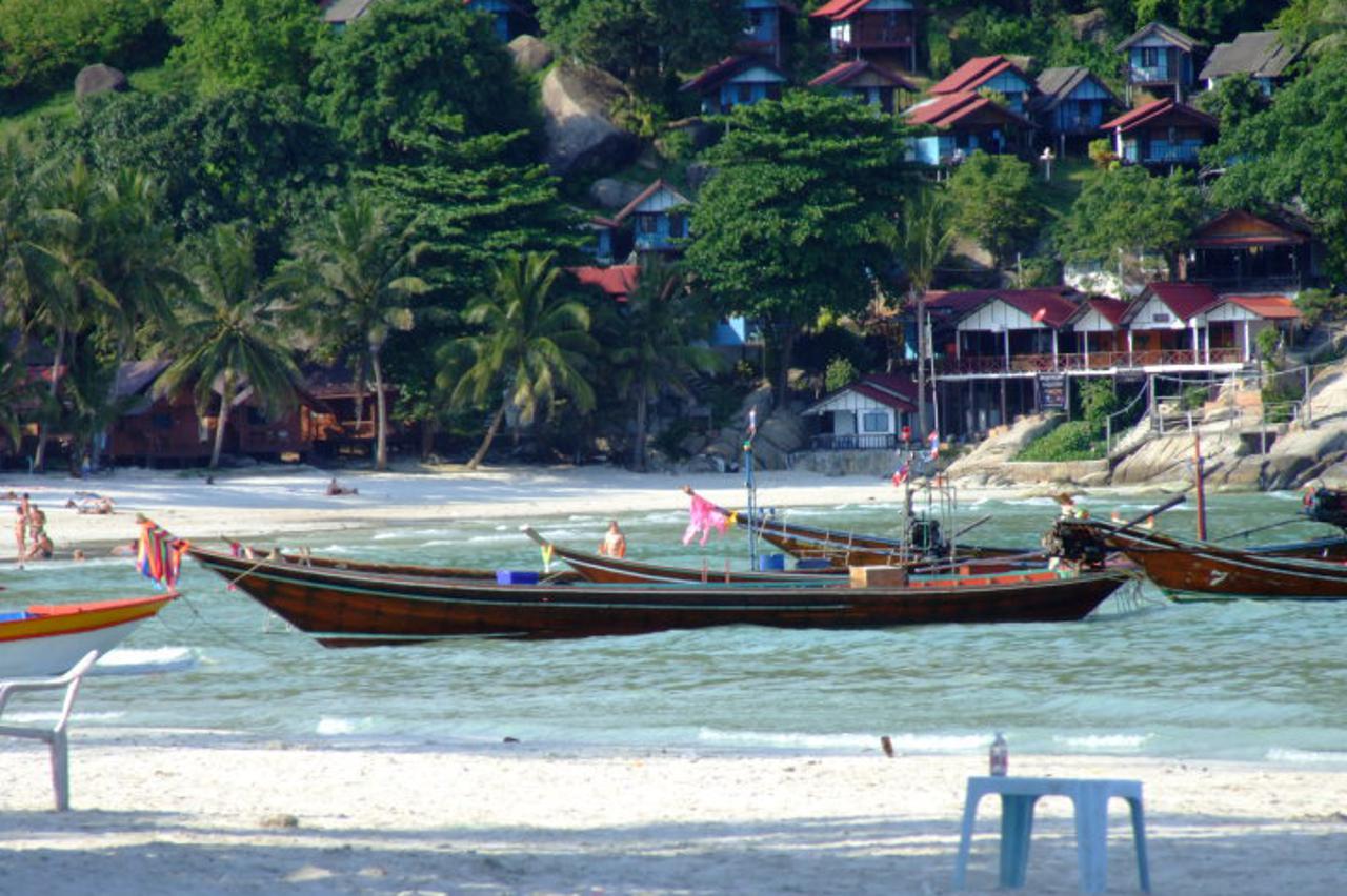 Koh Panghan na Tajlandu, portal