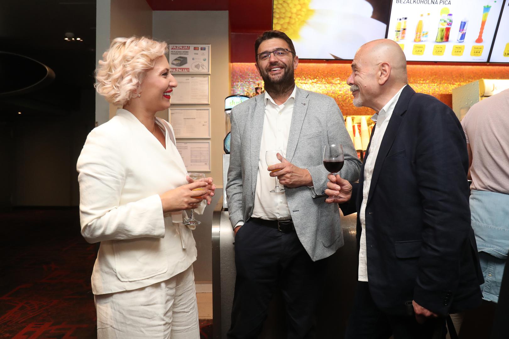 28.06.2023., Zagreb - Premijera filma Vecernjeg Lista "10 godina Hrvatske u Europskoj uniji" Photo: Matija Habljak/PIXSELL