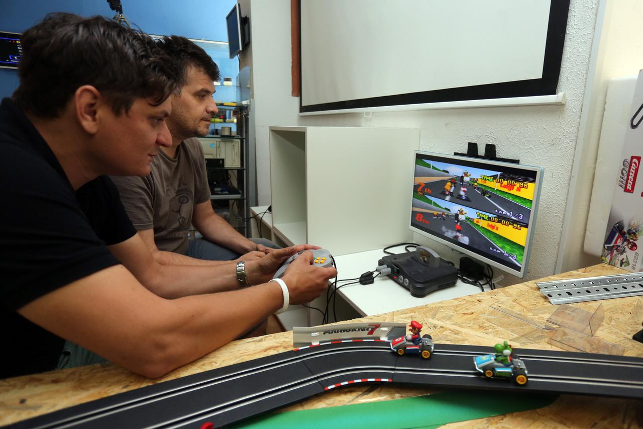 13.07.2016. Rijeka - Turisticka patrola. Muzej igracaja Peek Photo: Goran Kovacic/PIXSELL