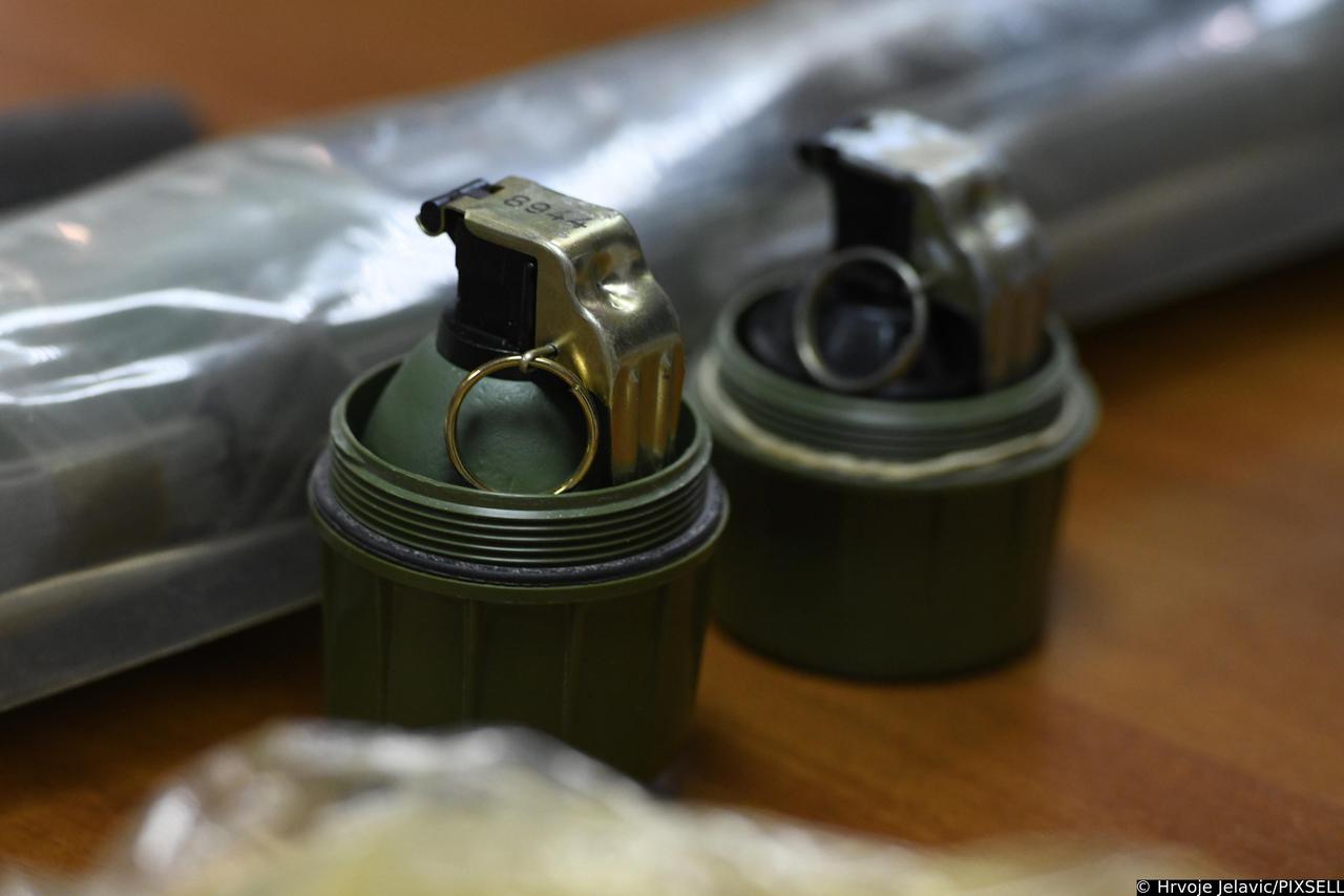 PU Šibensko-kninska predstavila rezultate razriješenih serija kaznenih djela provala u novčarske institucije