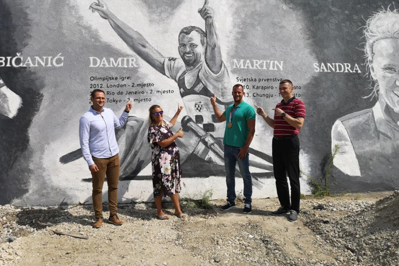 Damir Martin u posjeti Vukovaru