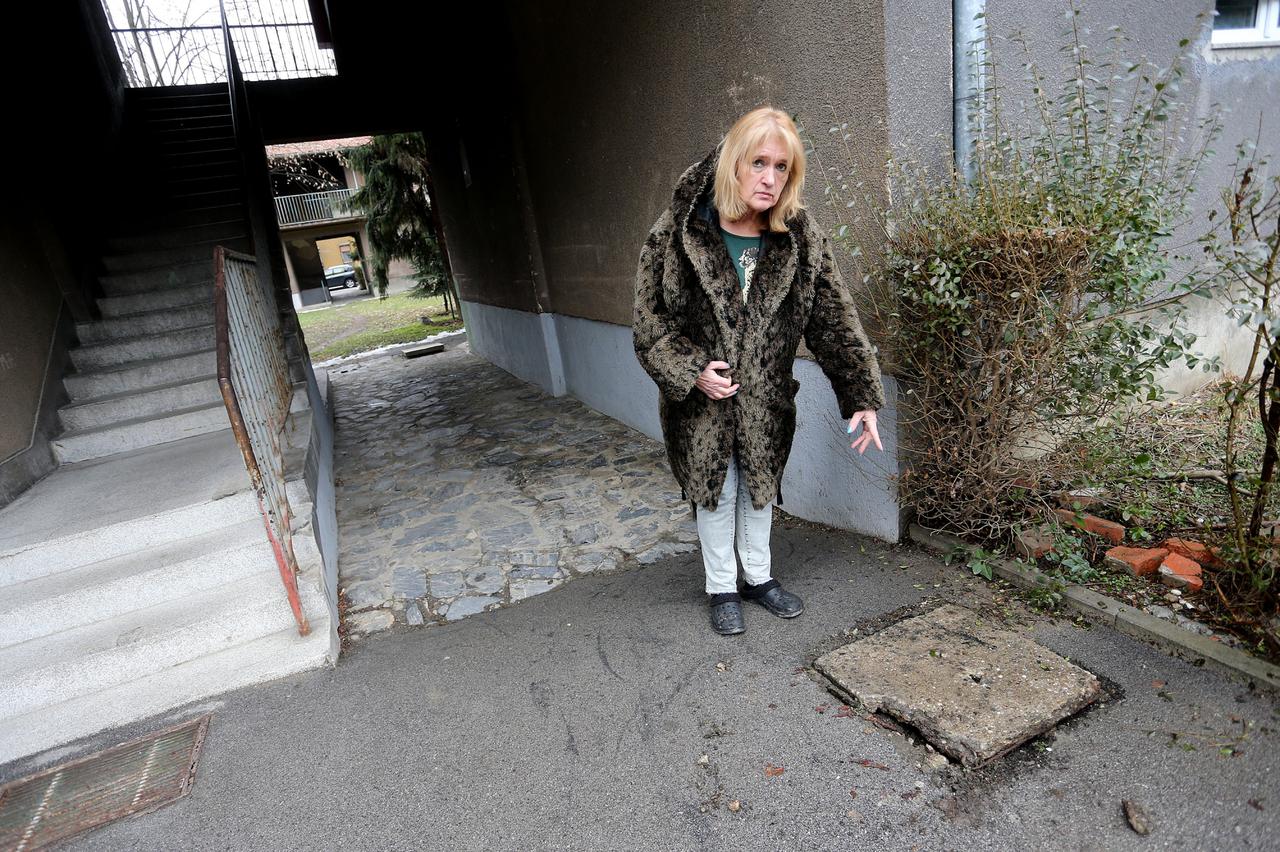 Brijunska, pukla cijev