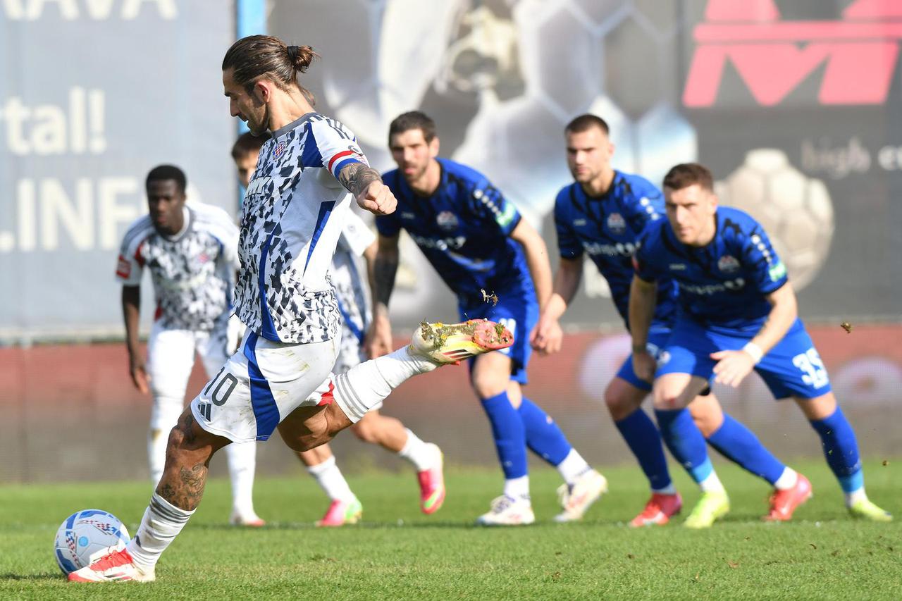 Slaven Belupo i Hajduk sastali se u 28. kolu SuperSport HNL-a