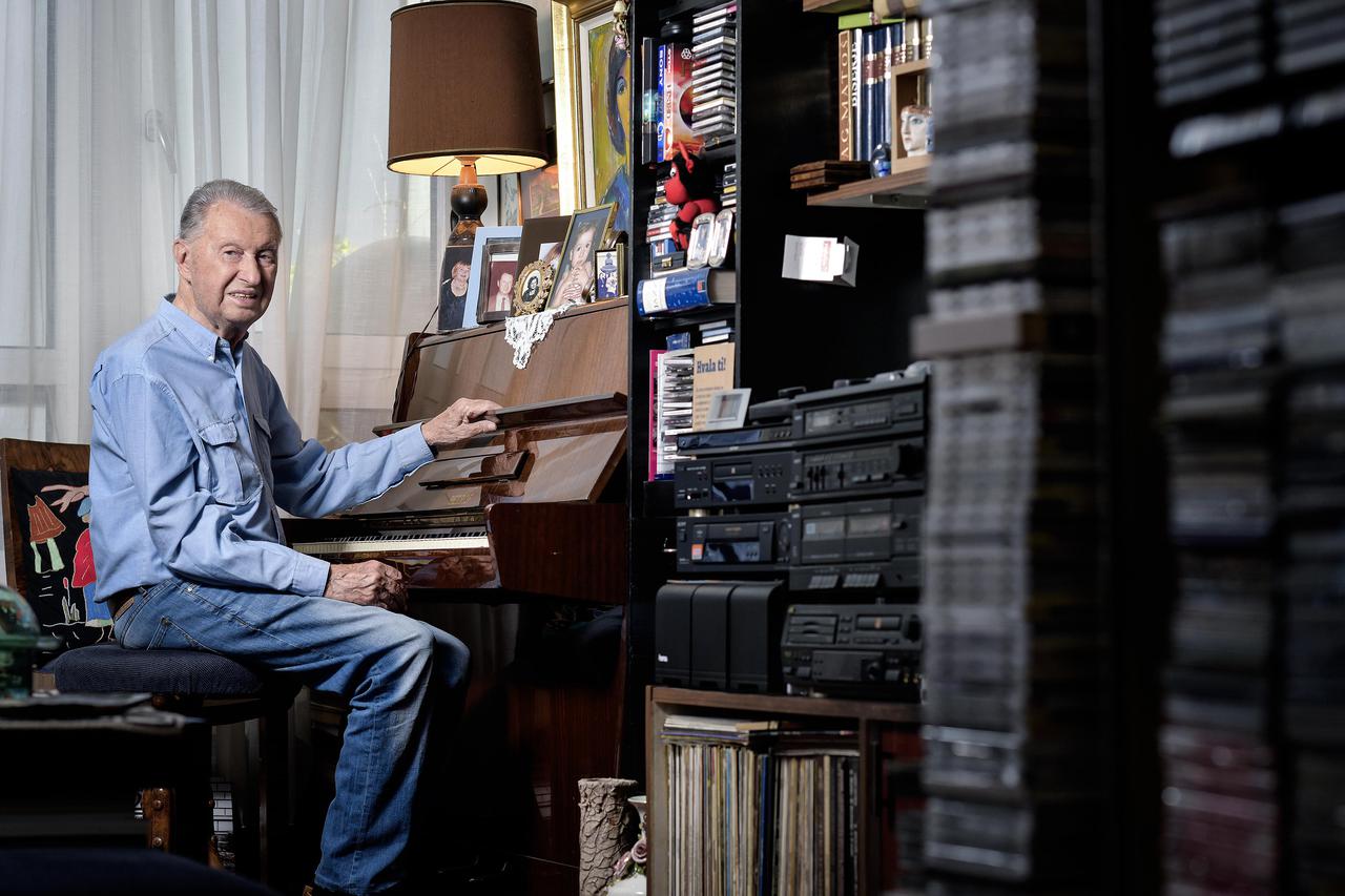 Zagreb: Dubravko Majnarić, jazz glazbenik i autor emisije Zvjezdana prašina na HR