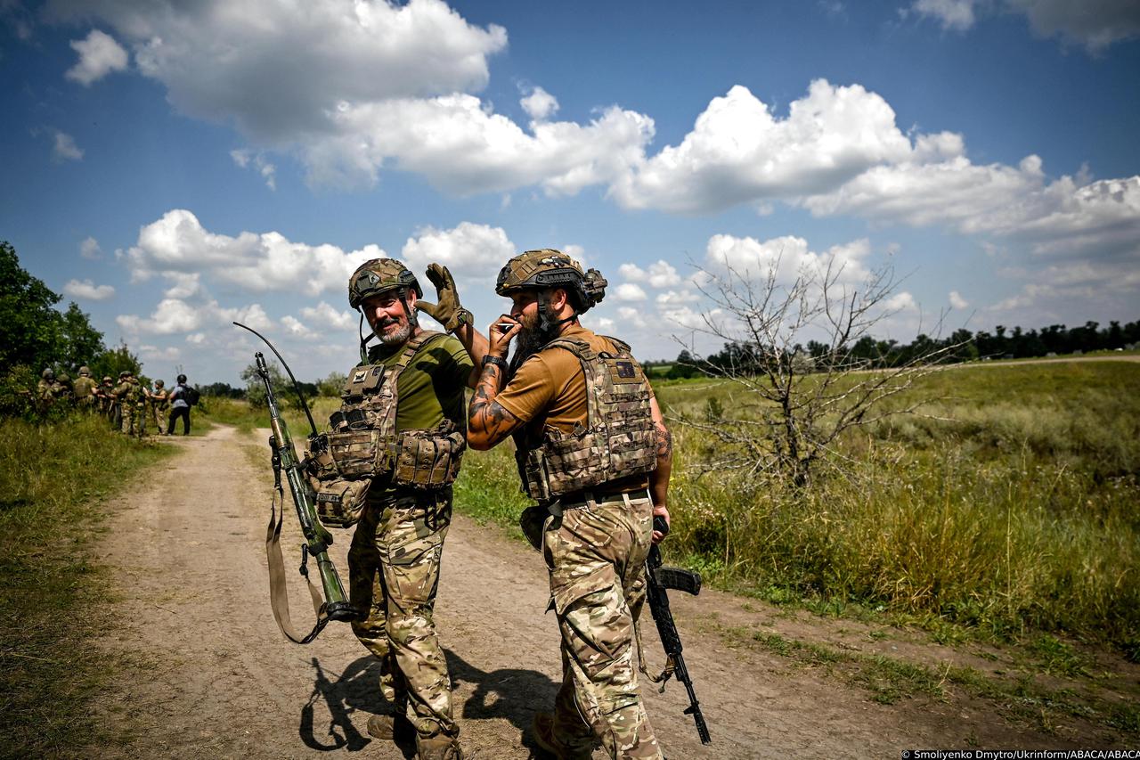 Ukrainian Territorial Defense Forces Training