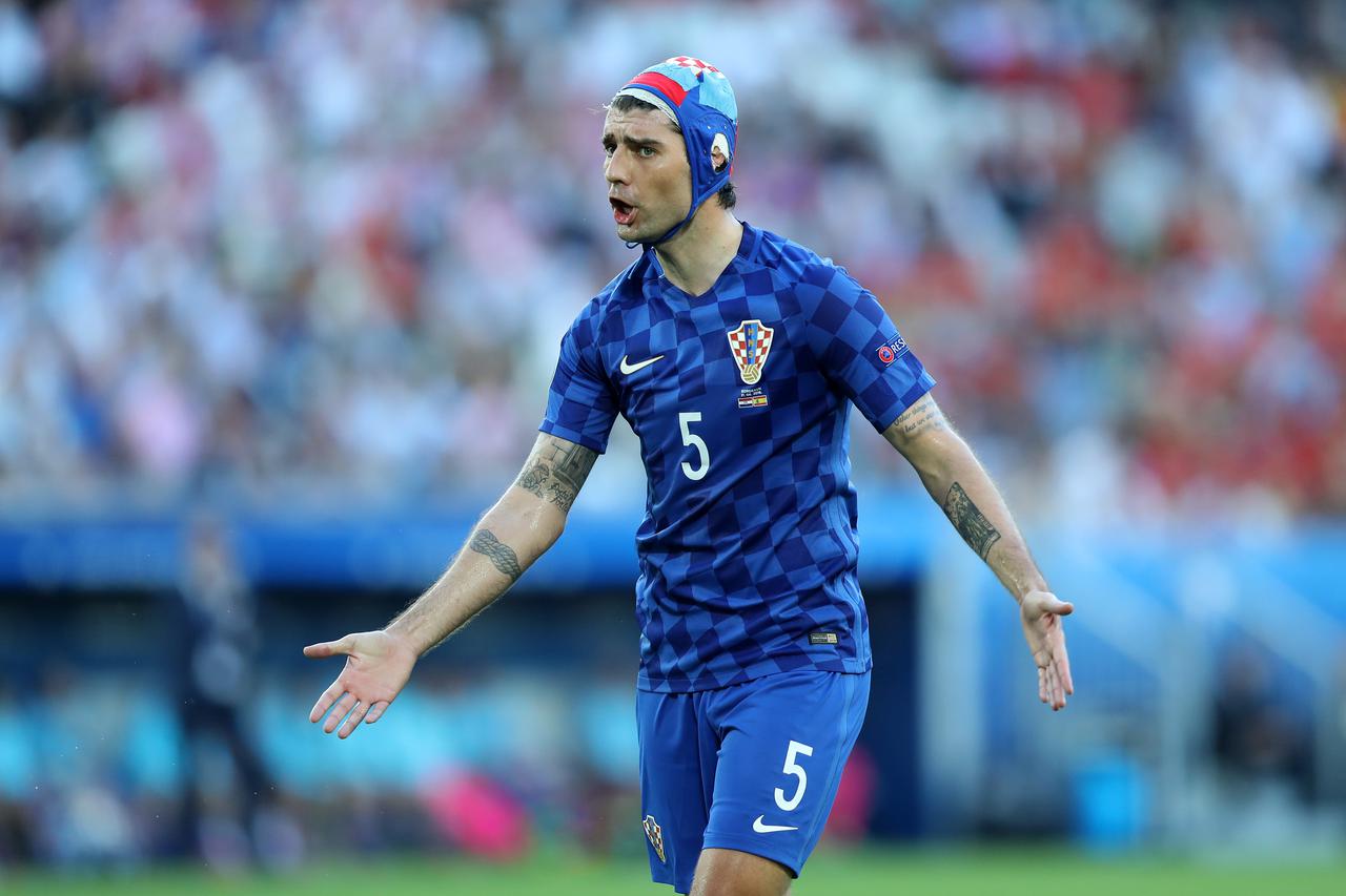 21.06.2016., Bordeaux, Francuska - UEFA EURO 2016., 3. kolo, skupina D, Hrvatska - Spanjolska.  Photo: Sanjin Strukic/PIXSELL