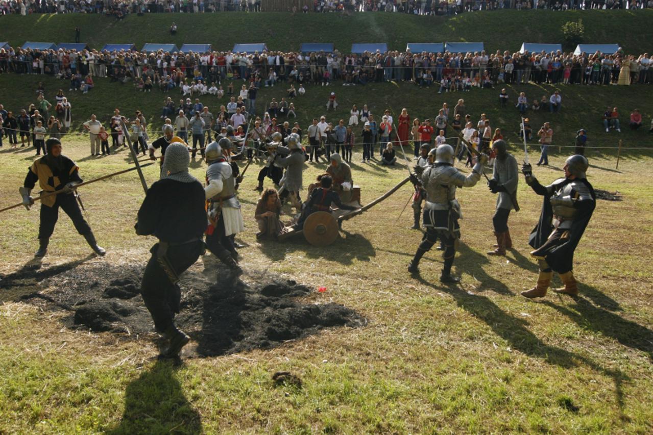 \'Koprivnica, 06.09.2010 - Drugi dan Renesansnog festivala na koprivnickim bedemima. Snimio: Marijan Suu009Aenj\'