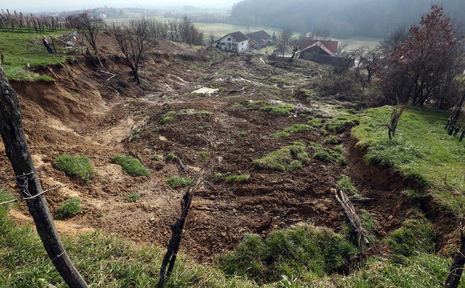 Klizište Jastrebarsko