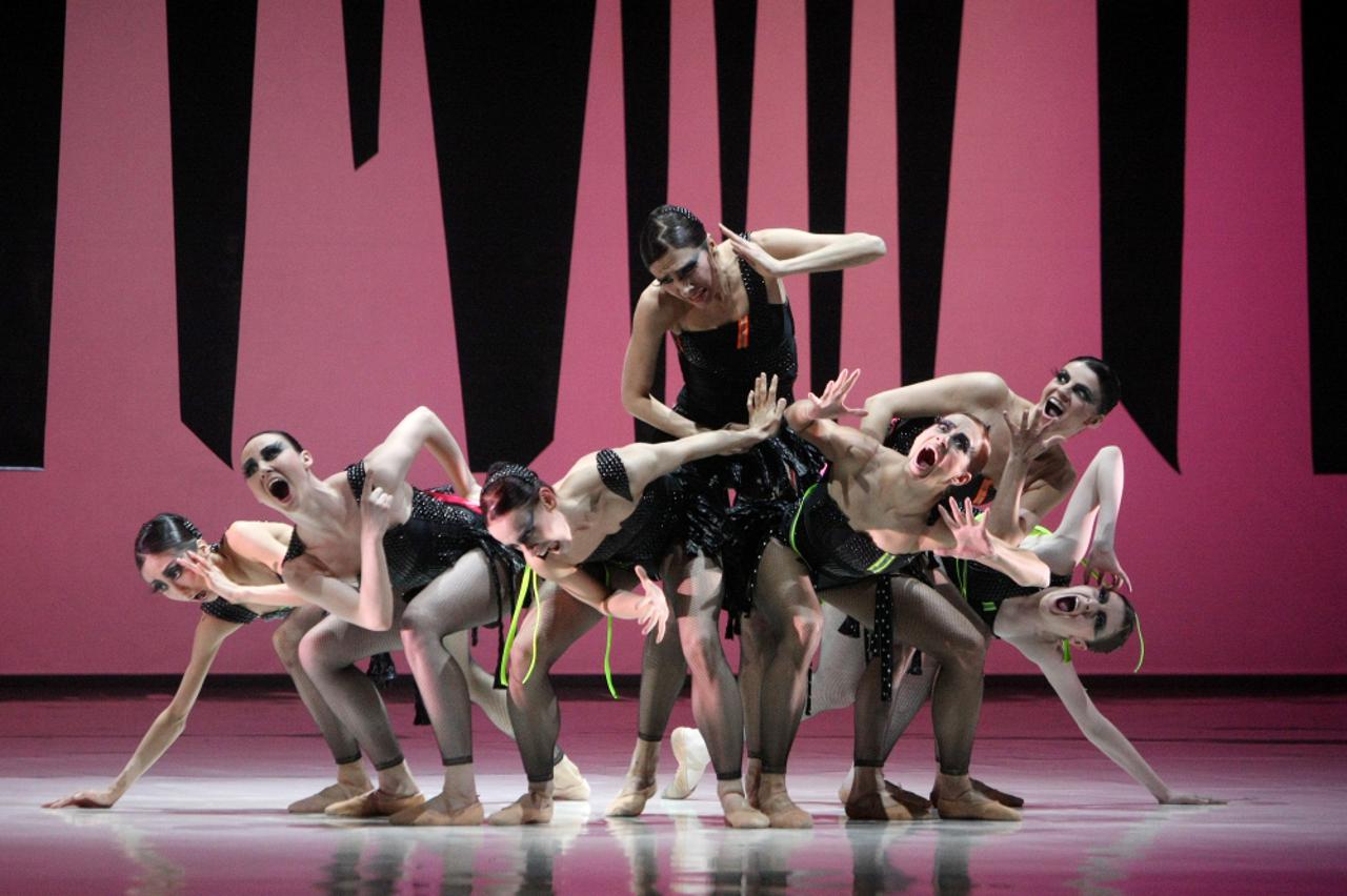 Air, balet, HNK Zagreb 