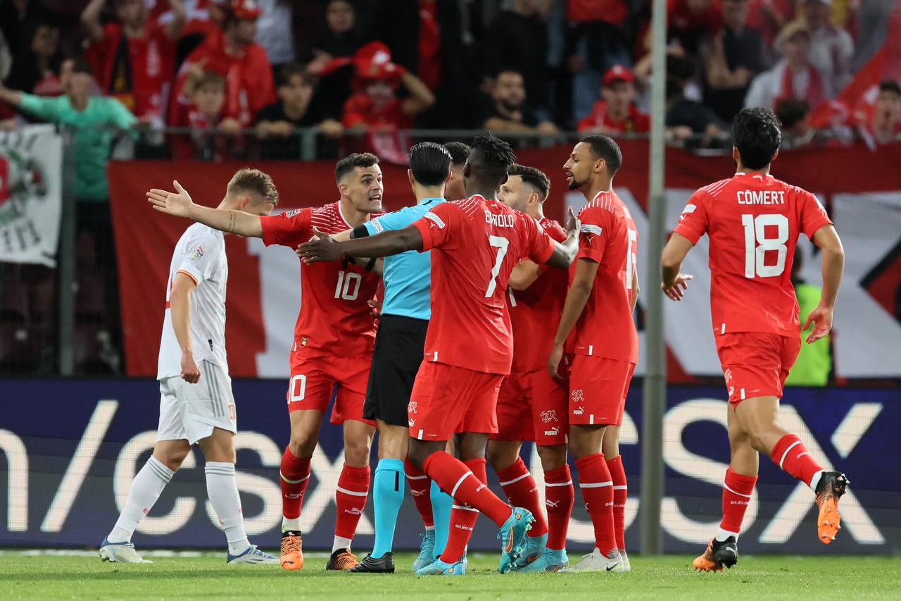 UEFA Nations League - Group B - Switzerland v Spain