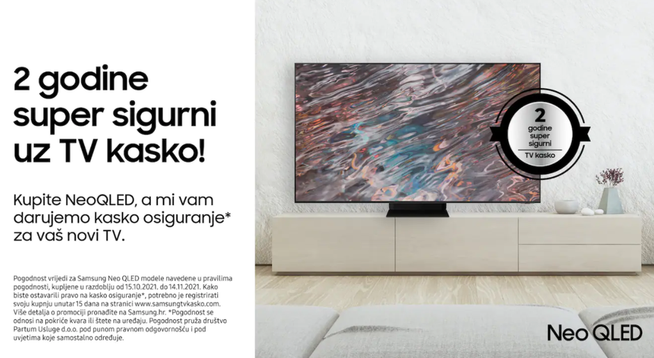 Samsung Neo QLED televizor