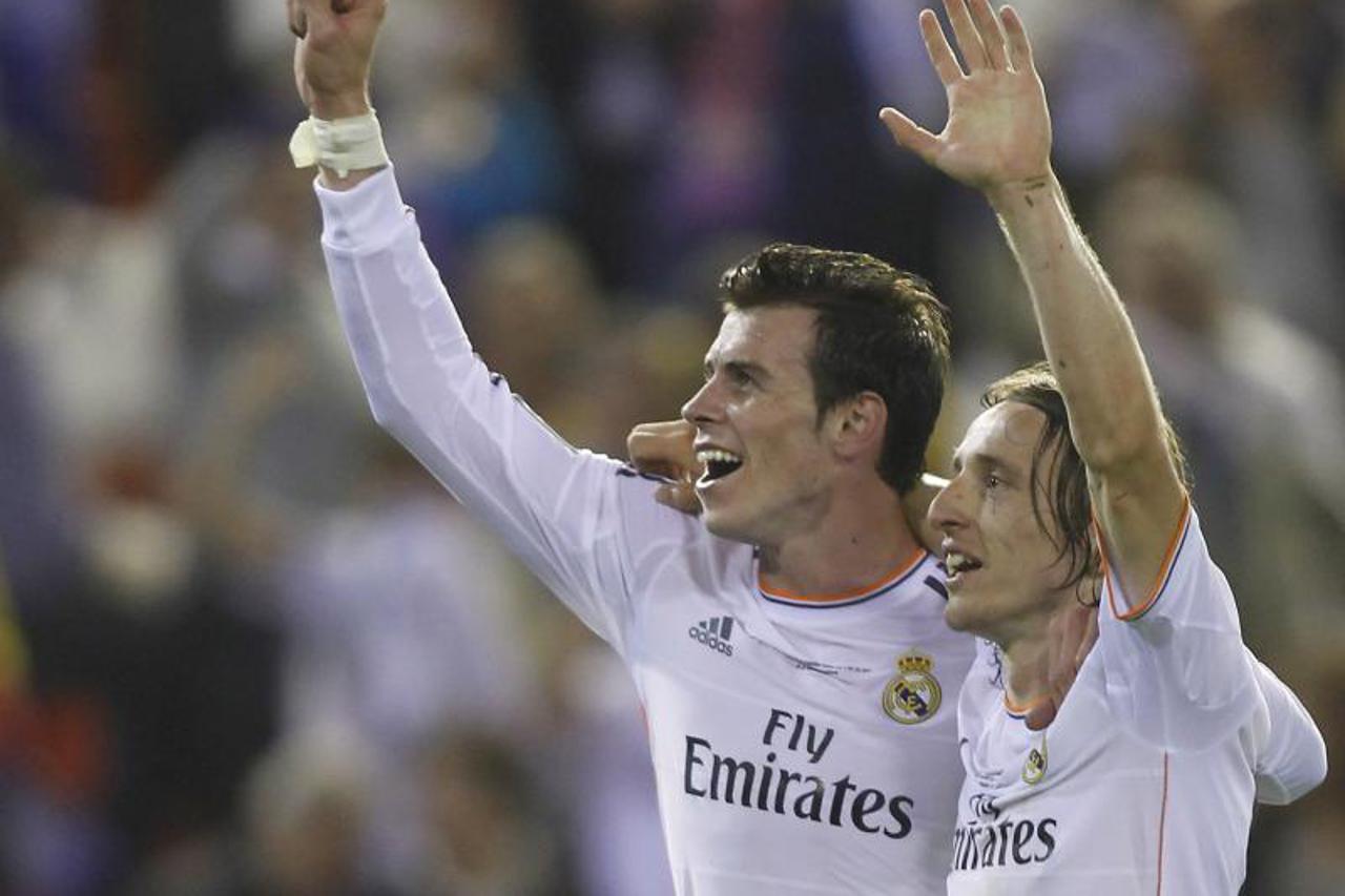 Luka Modrić i Gareth Bale