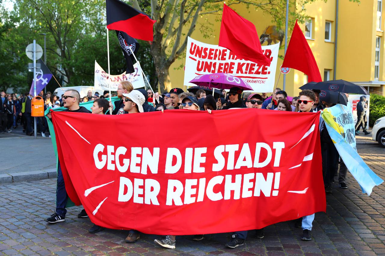 Prosvjed u Berlinu protiv visokih stanarina