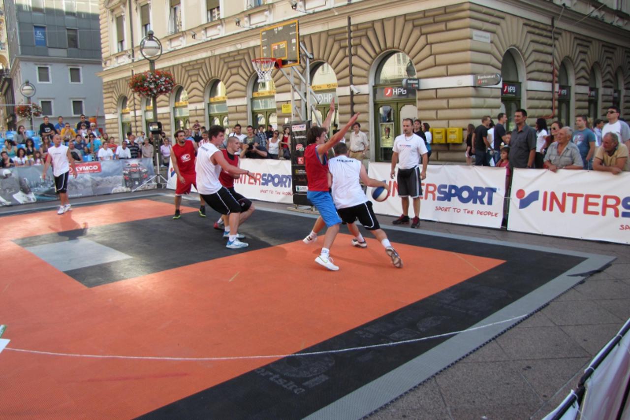 'Intersport Basket Tour Rijeka'