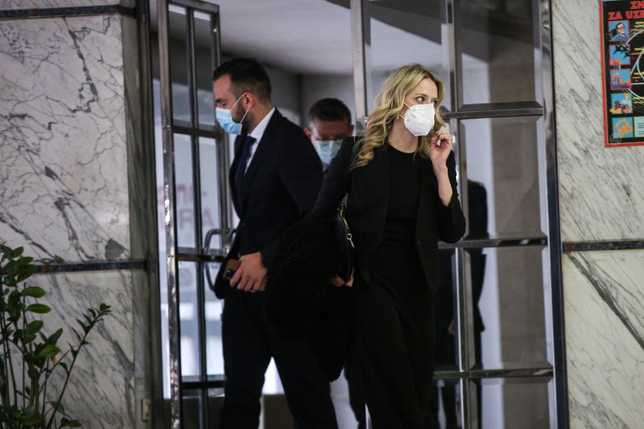 Zagreb: Izjave nakon sastanka ministra Aladrovića i predstavnica inicijative Spasi me