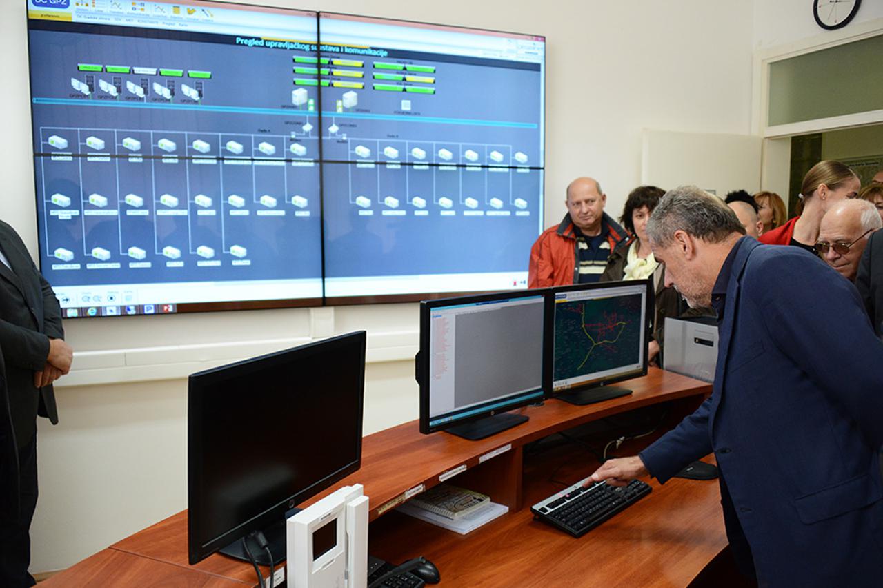 Plinara, novi sustav nadzora distribucije