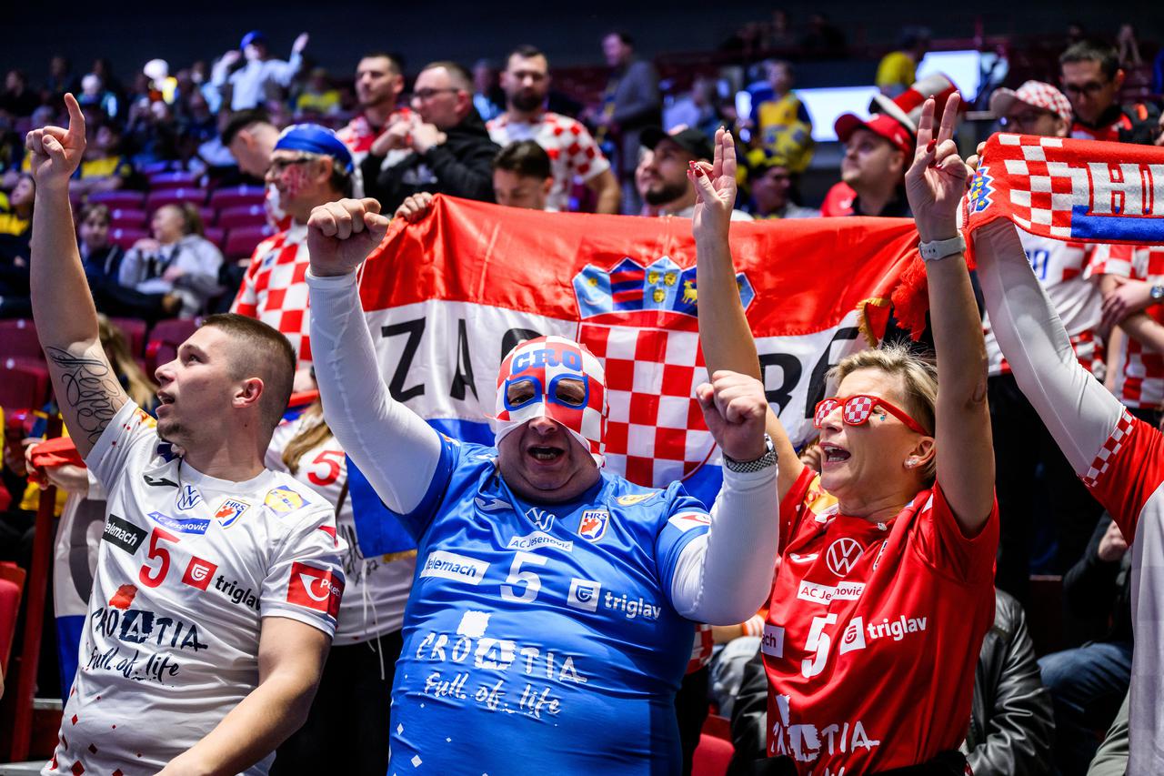 Malmö: EHF Europsko rukometno prvenstvo 2026., Hrvatska - Gruzija