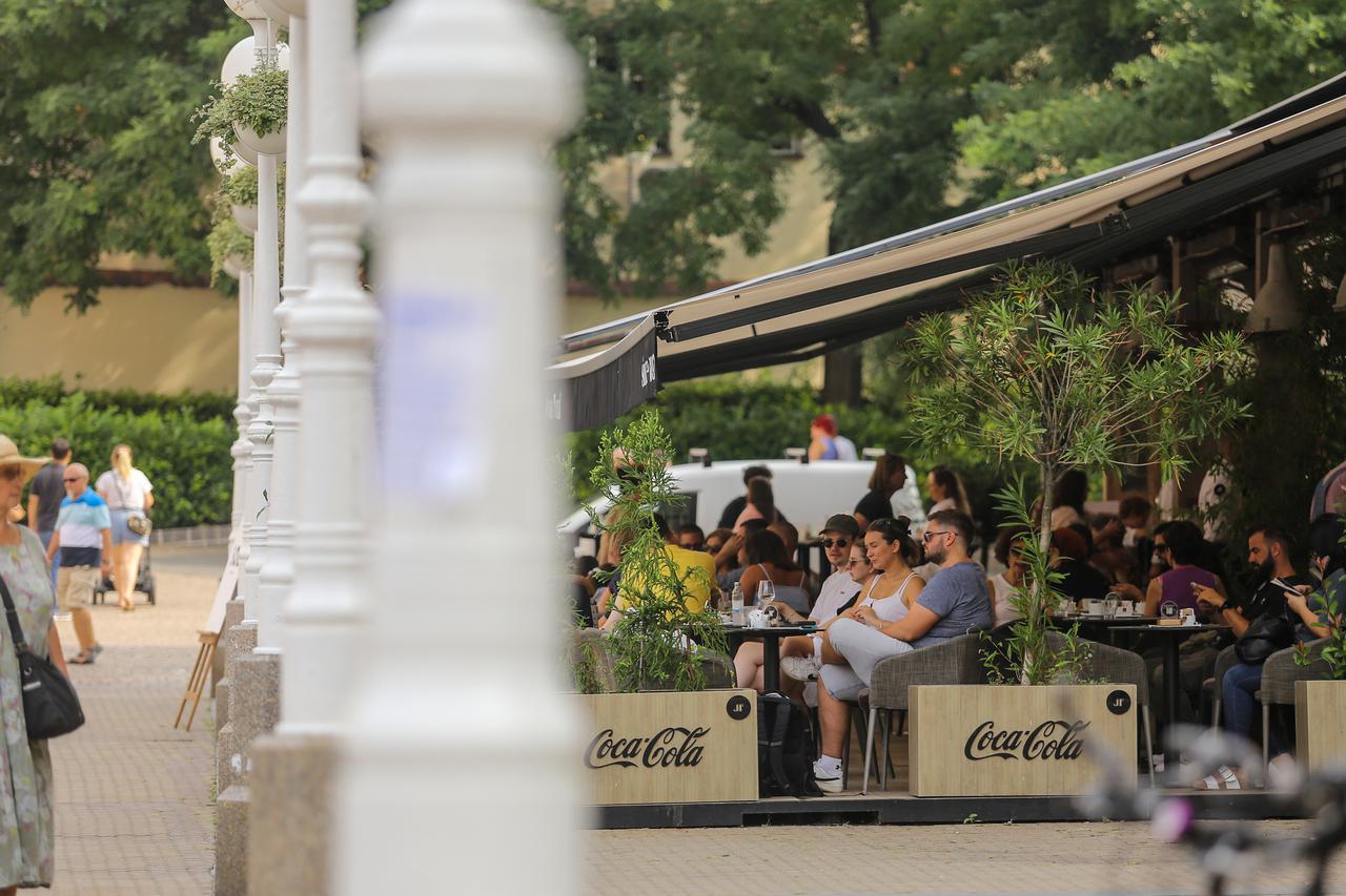 Zagreb: Subotnje prijepodne na gradskim ulicama