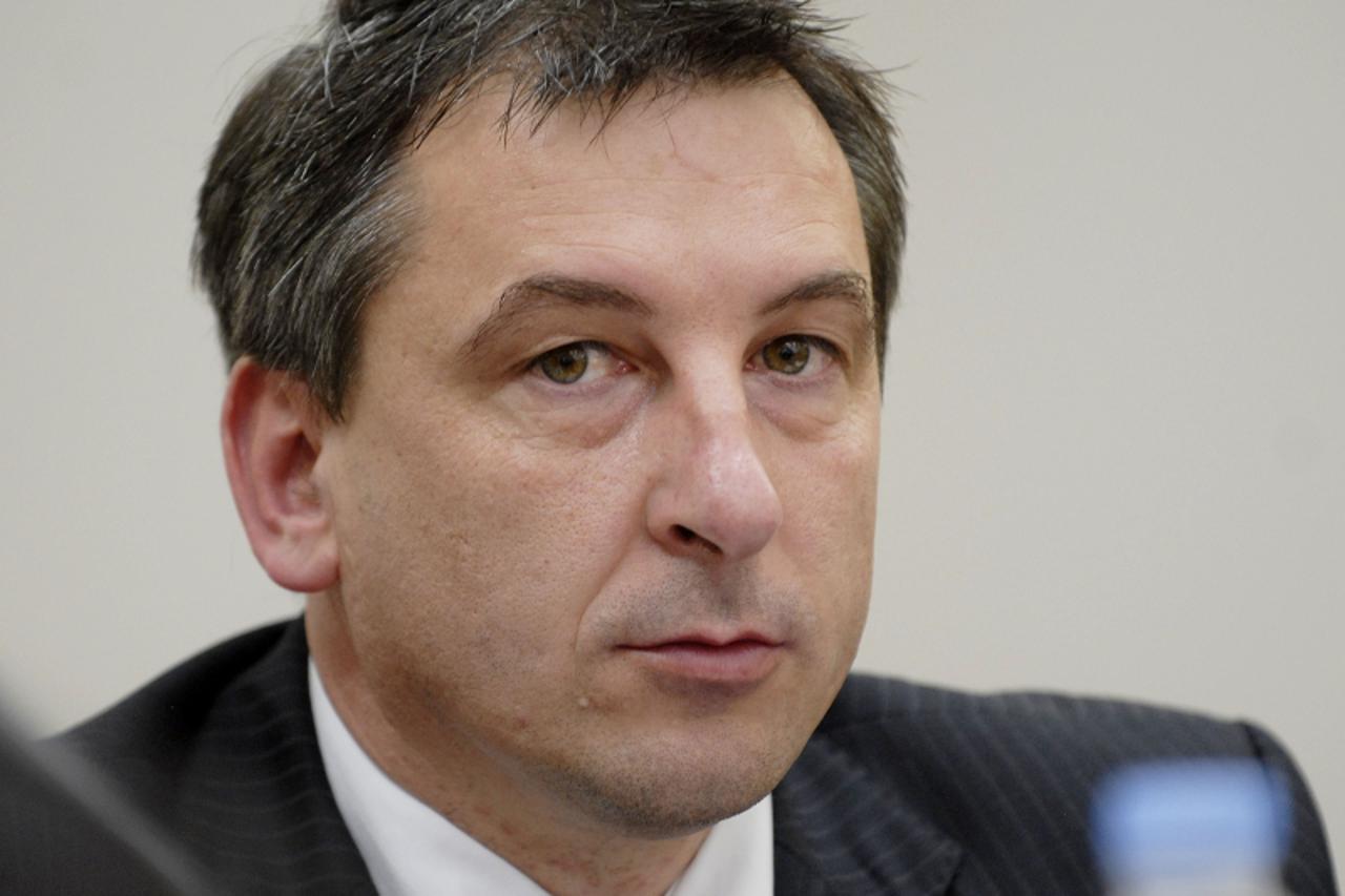 'varazdin/medjimurje, 18.11.2009., varazdin, zupan varazdinske zupanije predrag stromar Photo: Marko Jurinec/PIXSELL'