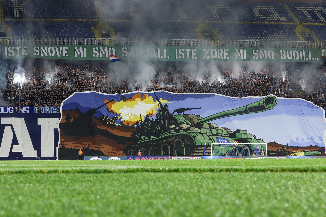 Zagreb: GNK Dinamo i HNK Vukovar 1991 u drugom kolu SuperSport HNL-a