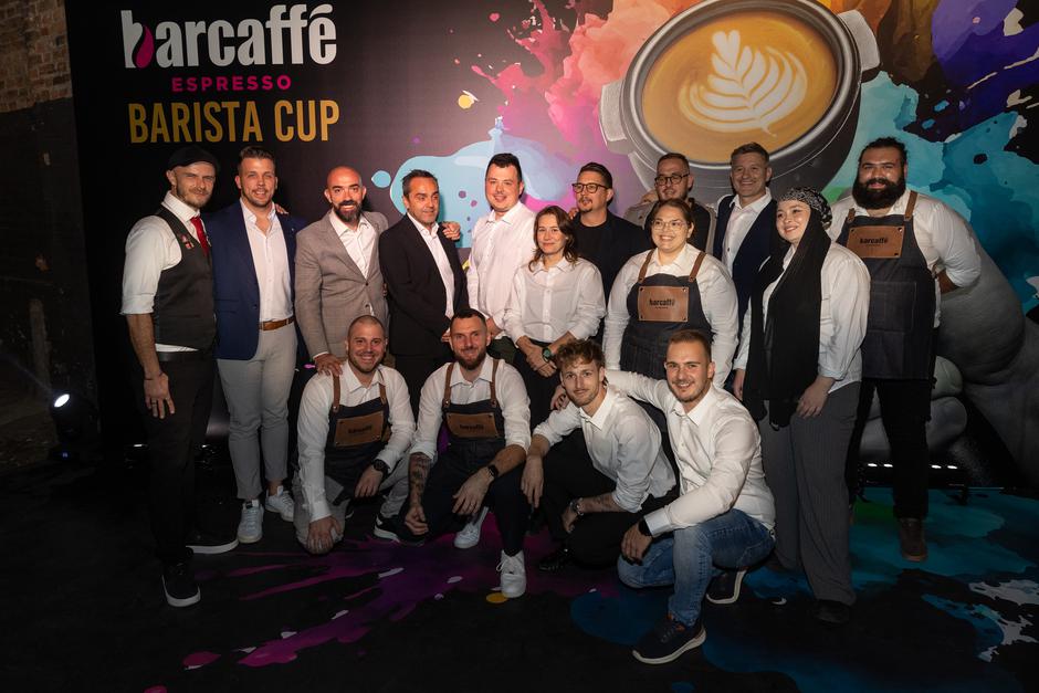 Barcaffè Barista Cup