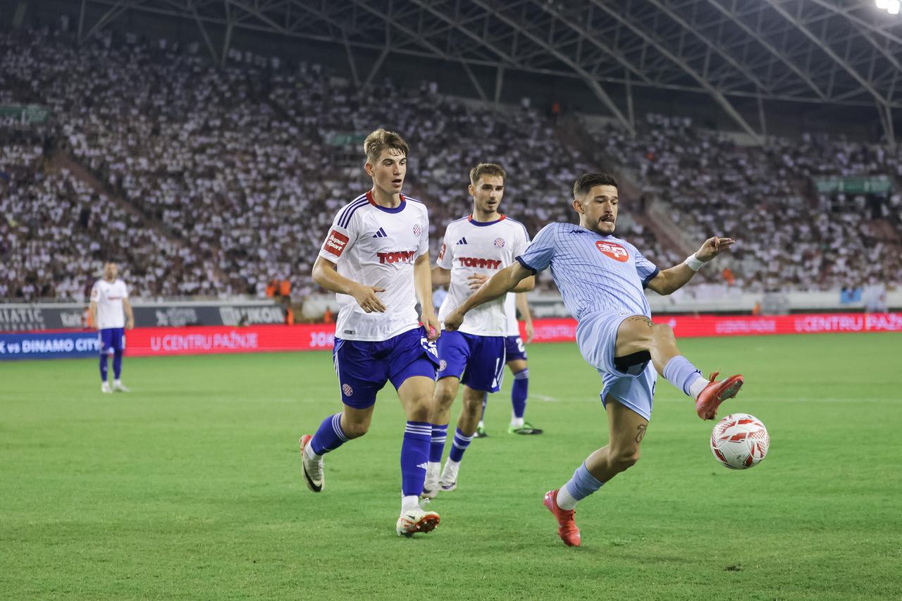 Split: Susret Hajduka i Dinamo Cityja u trećem pretkolu za ulazak u Konferencijsku ligu