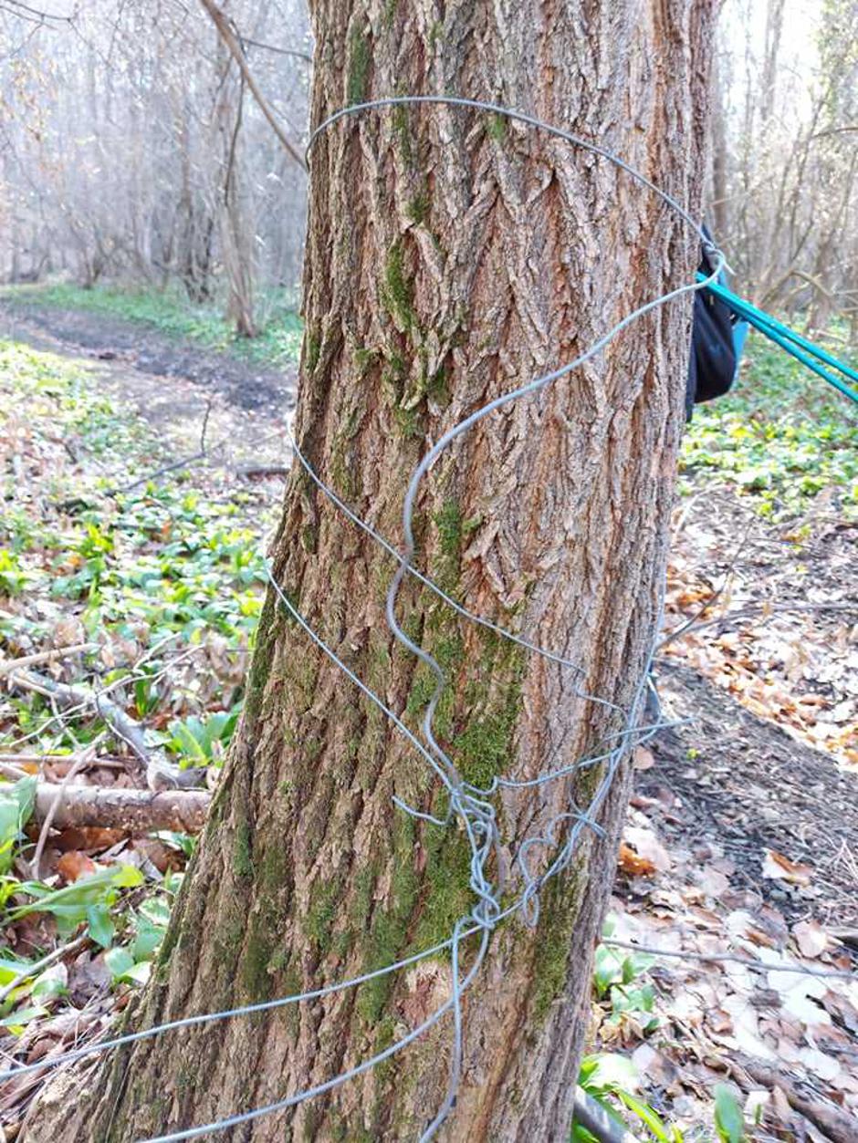 Zamke za motocikliste i vozače quadova u Lepoglavi