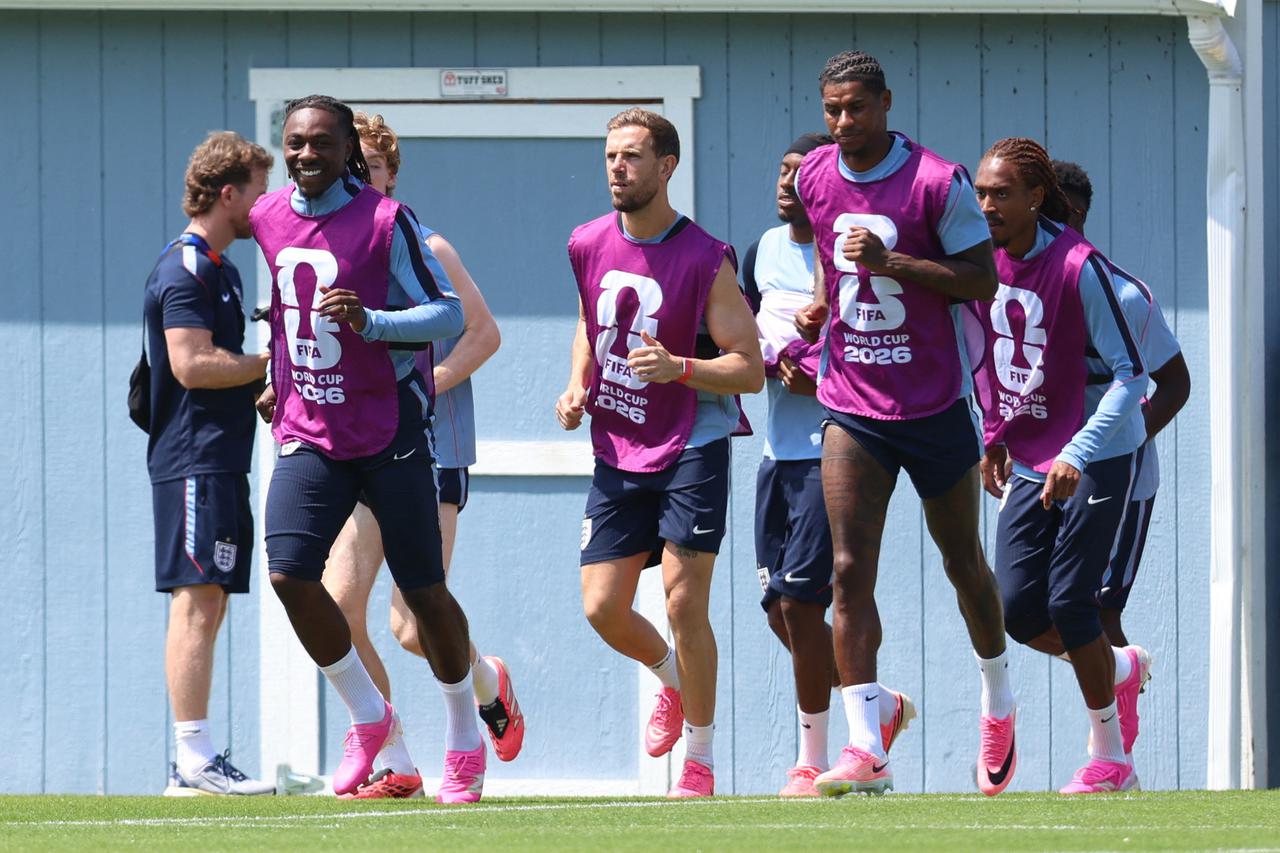 FIFA World Cup 2026 - England Training