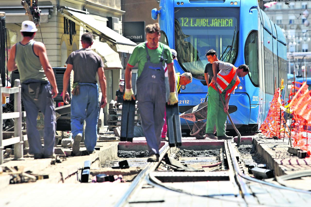tramvaj pruga
