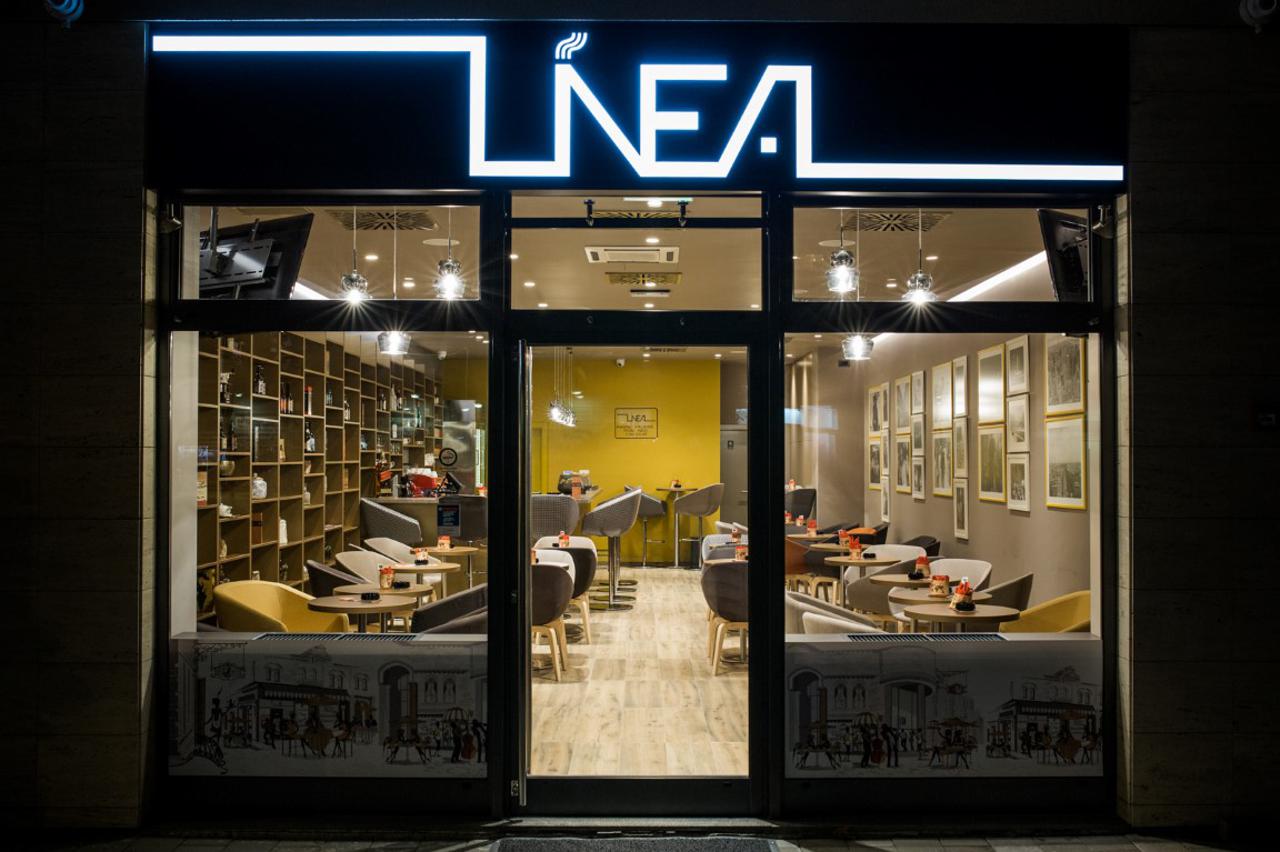 Linea Caffe bar