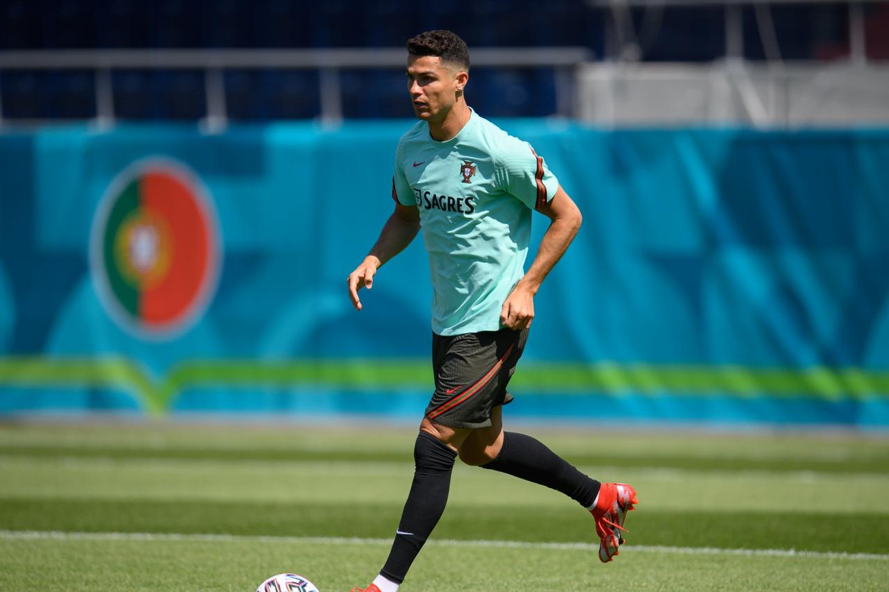 European Football Championship - Training Portugal