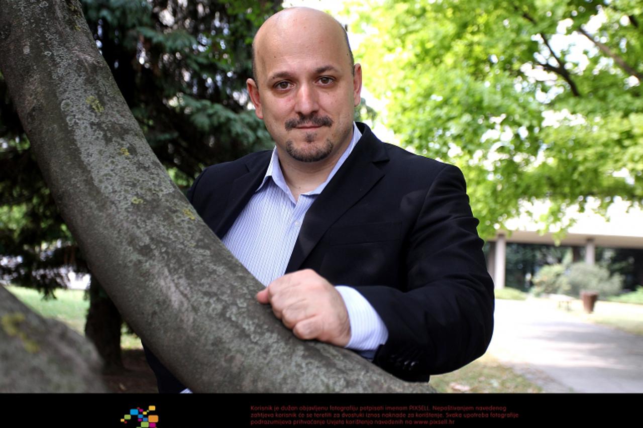 '23.07.2012., Zagreb - Gordan Maras, ministar poduzetnistva i obrta.  Photo: Goran Stanzl/PIXSELL'