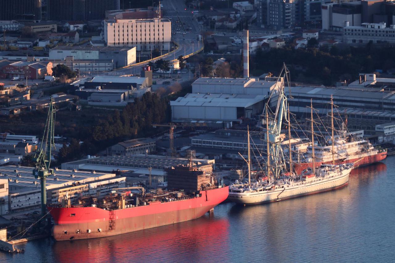 Split: Motivi Brodosplita s Kozjaka