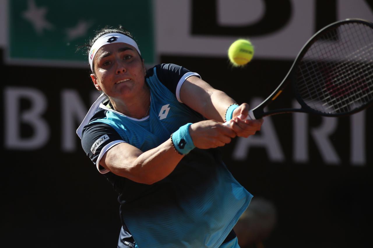 Internazionali BNL D'Italia 2022  Single women ONS JABEUR (TUN) VS  M. SAKKARI (GRE) 13.05.2022