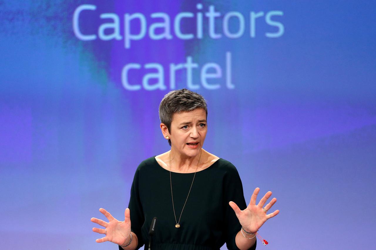 Margrethe Vestager, povjerenica za zaštitu tržišnog natjecanja EU