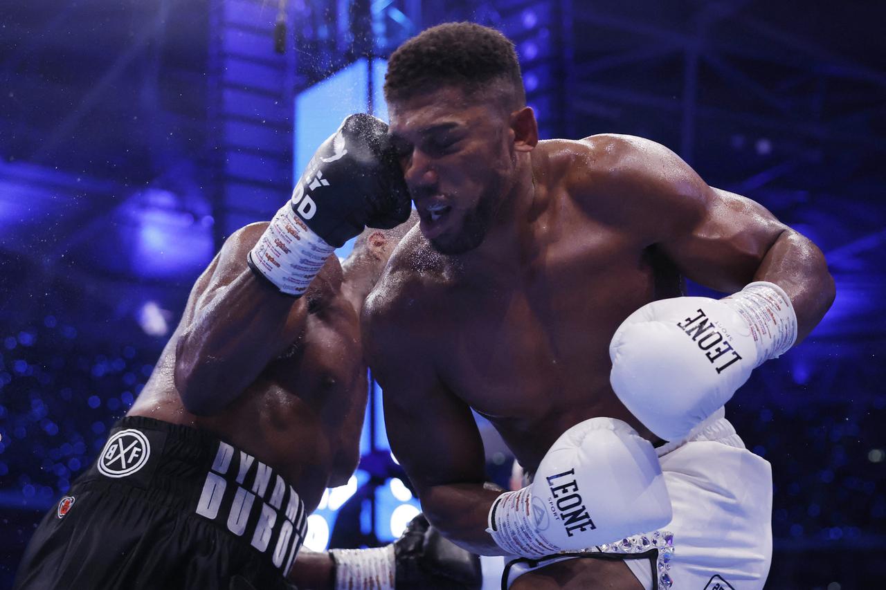 Daniel Dubois v Anthony Joshua - IBF World Heavyweight Title